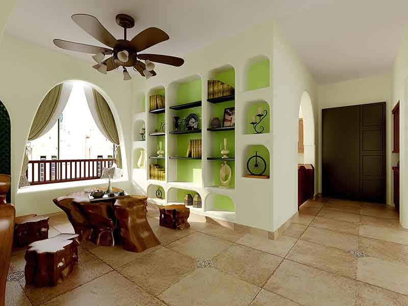 挑選田園風(fēng)格裝修房門(mén)，有什么技巧