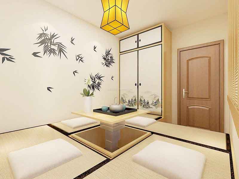 日系裝修風(fēng)格臥室，簡(jiǎn)單又靈活無(wú)礙的自