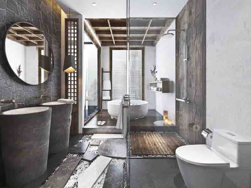 七平米衛(wèi)生間裝修時，應該秉持什么準則