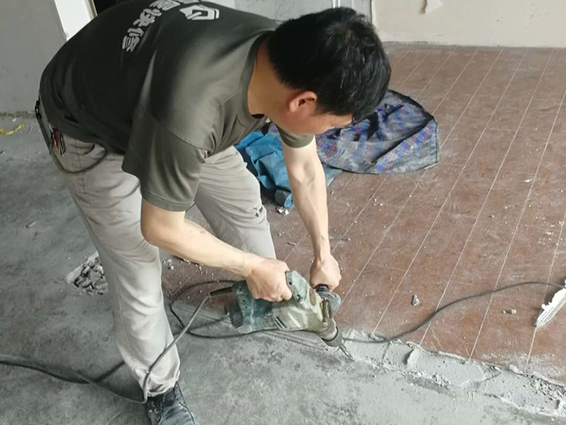 武漢安裝地暖需要注意什么，施工前地面