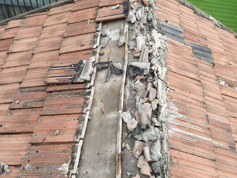 眉山屋面漏水維修，一般有兩個方案