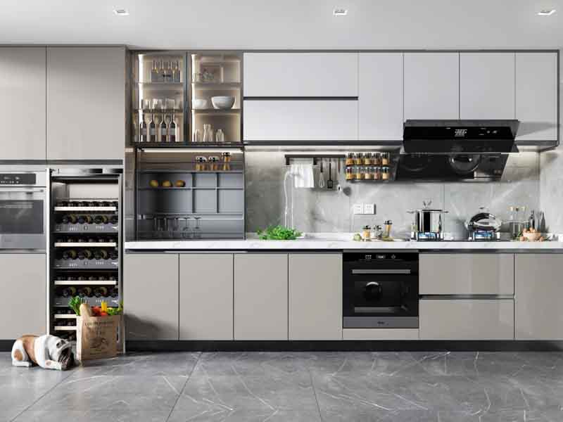 德陽(yáng)定制櫥柜的時(shí)候，如何確認(rèn)地柜和吊