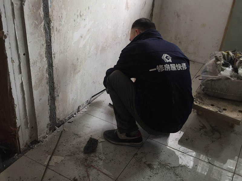 成都貼磚師傅公司，成都貼磚流程步驟，