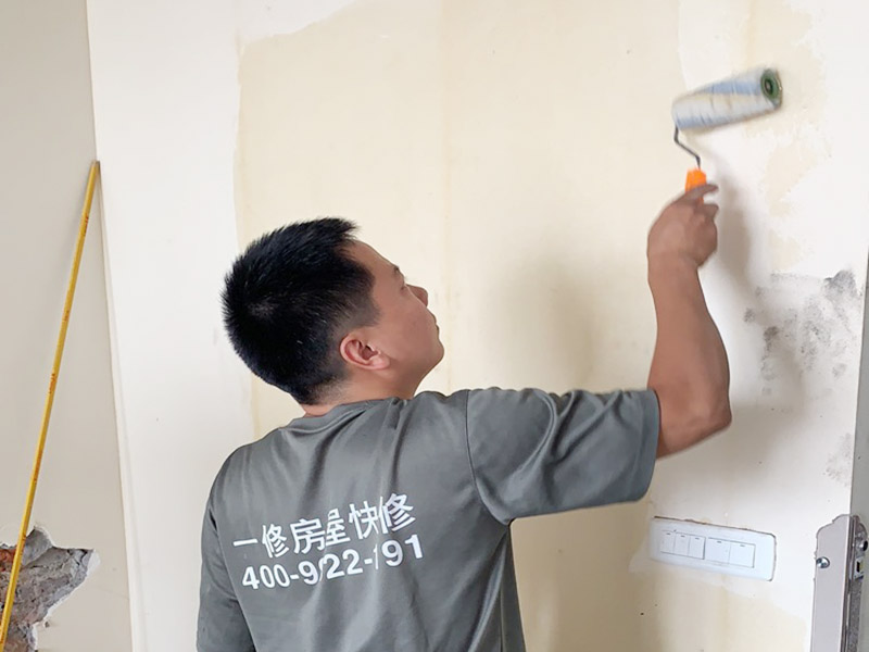 老房舊墻翻新，可以直接刷漆？沈陽(yáng)刷漆