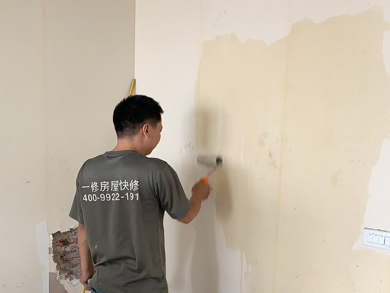 墻面粉刷后可以立即入??？武漢粉刷師傅