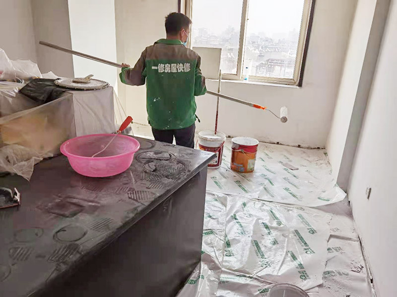 舊墻乳膠漆翻新流程步驟你弄對了嗎？施