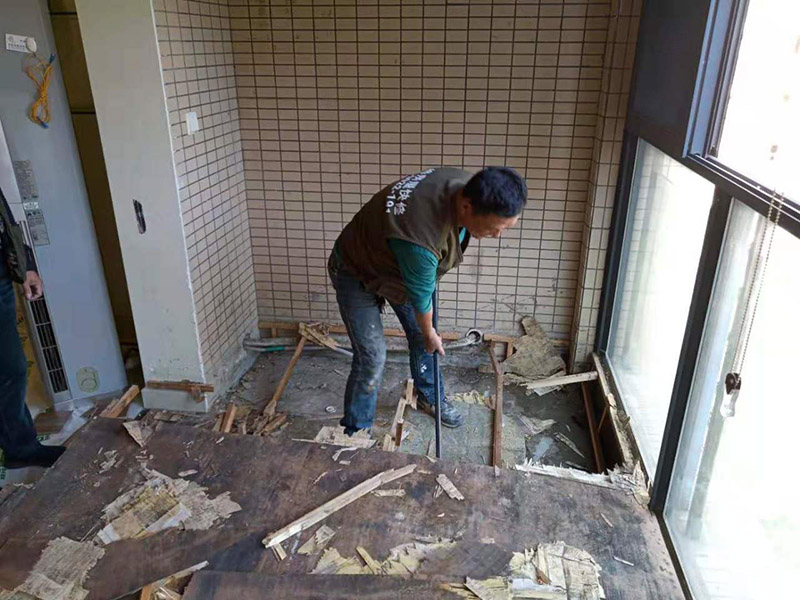 無錫二手房陽臺(tái)裝修，怎么才實(shí)用又好看