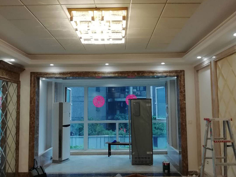 昆山客廳安裝什么燈具比較好？