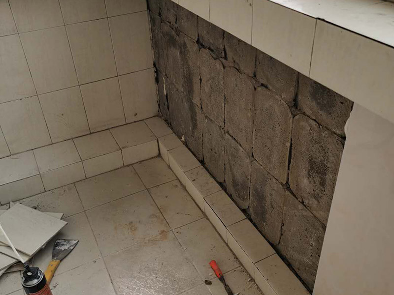 長沙地面鋪地磚翻新，可以直接在舊地磚