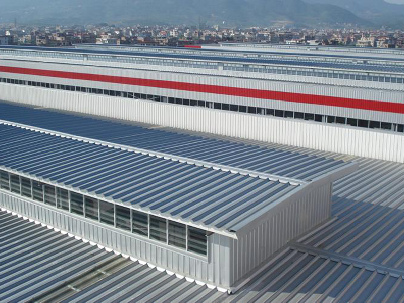 廠房屋頂隔熱防火用什么材料？廠房屋頂