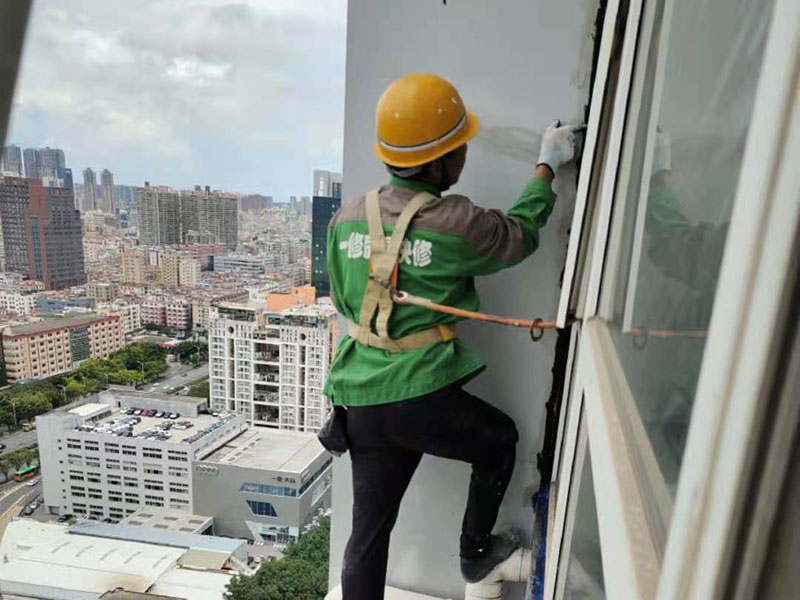 高層建筑外墻清潔修復方法有哪些？