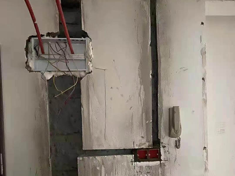 客廳墻面開槽布線走暗線有什么好處？