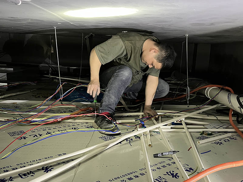 二手房明線改暗線大概多少錢一米？