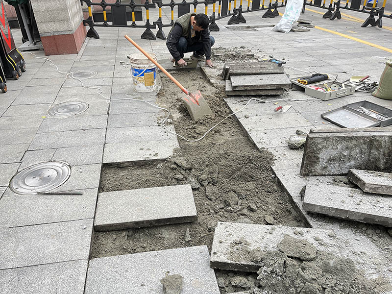 街道路面破損怎么修復(fù)？路面局部整改方