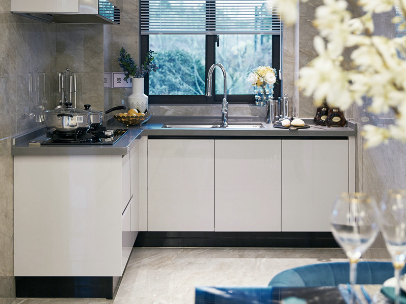 簡(jiǎn)歐風(fēng)格 廚房