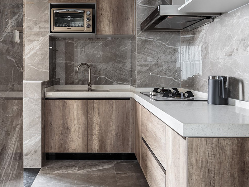 現代風格  廚房