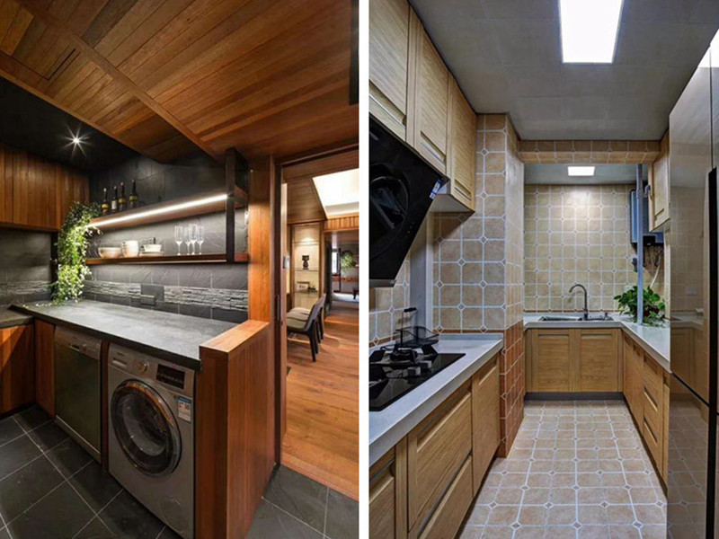 青島老廚房改造效果圖