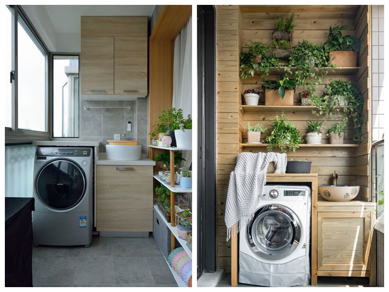 廣州陽臺(tái)裝修實(shí)景圖