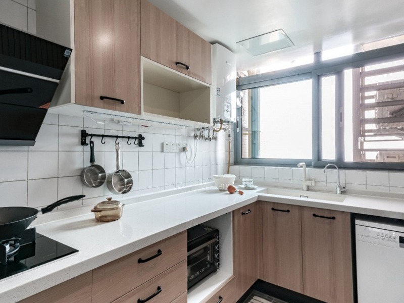 二手房墻面刷新歐式風廚房