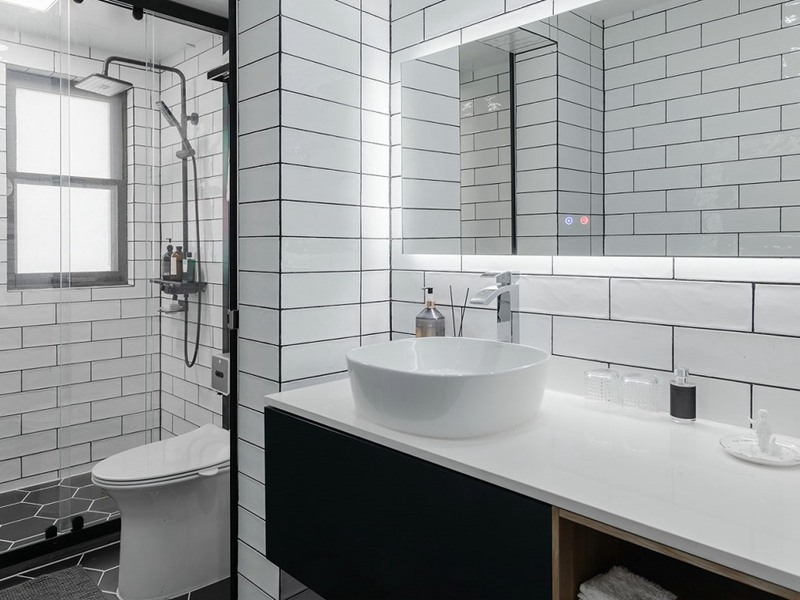 濟南長清區(qū)衛(wèi)生間改造效果圖