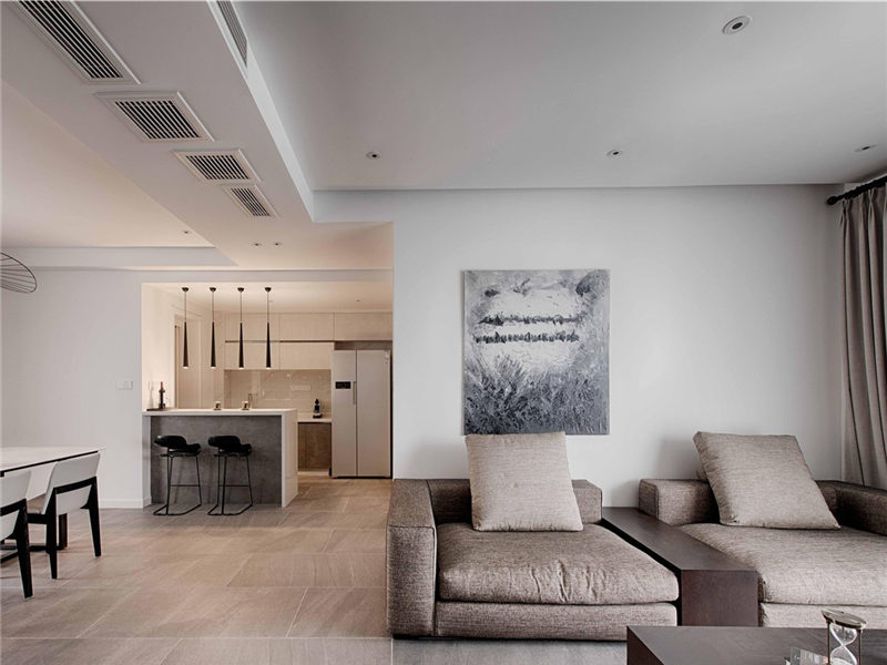 煙臺福山區(qū)裝修設計圖_客廳翻新改造效果圖一