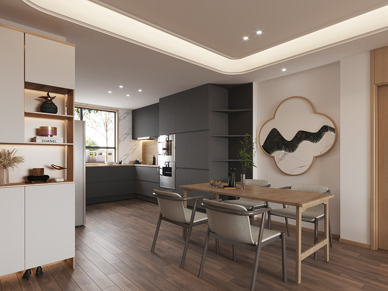 十堰市張灣區(qū)室內軟裝裝修設計-客廳設計