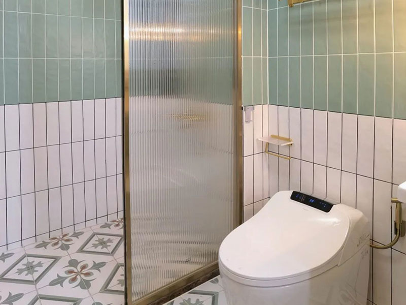 東莞市南城街道120平現代裝修設計-衛(wèi)生間設計