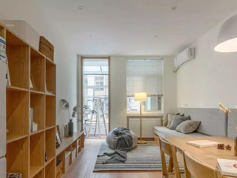 金華市義烏市78平公寓局部裝修設計-書房設計