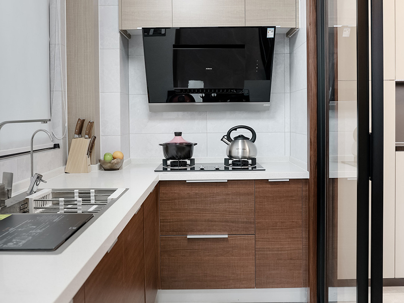 無(wú)錫市江陰市143平大平層整體裝修設(shè)計(jì)-廚房設(shè)計(jì)