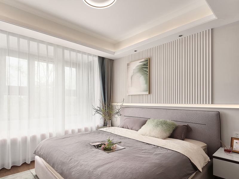 鄭州市二七區(qū)現(xiàn)代風(fēng)格裝修設(shè)計-臥室設(shè)計