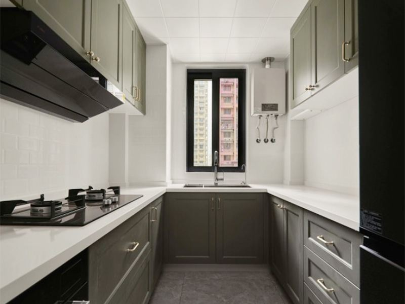 東莞市莞城街道現(xiàn)代簡(jiǎn)約風(fēng)格裝修設(shè)計(jì)-廚房設(shè)計(jì)