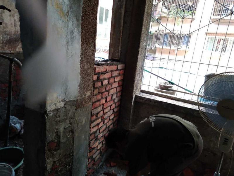 開(kāi)門洞封門洞維修