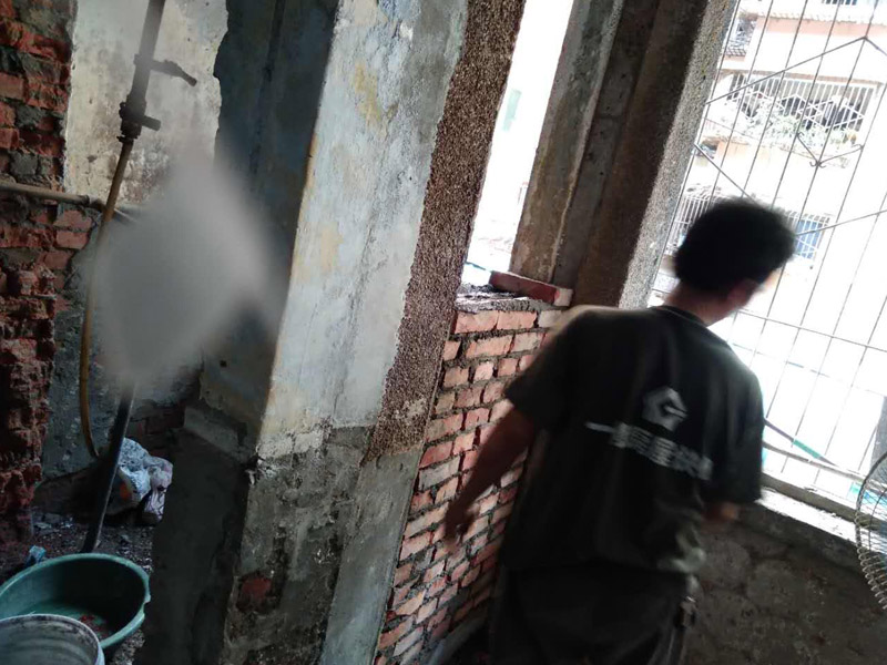 開(kāi)門洞封門洞維修