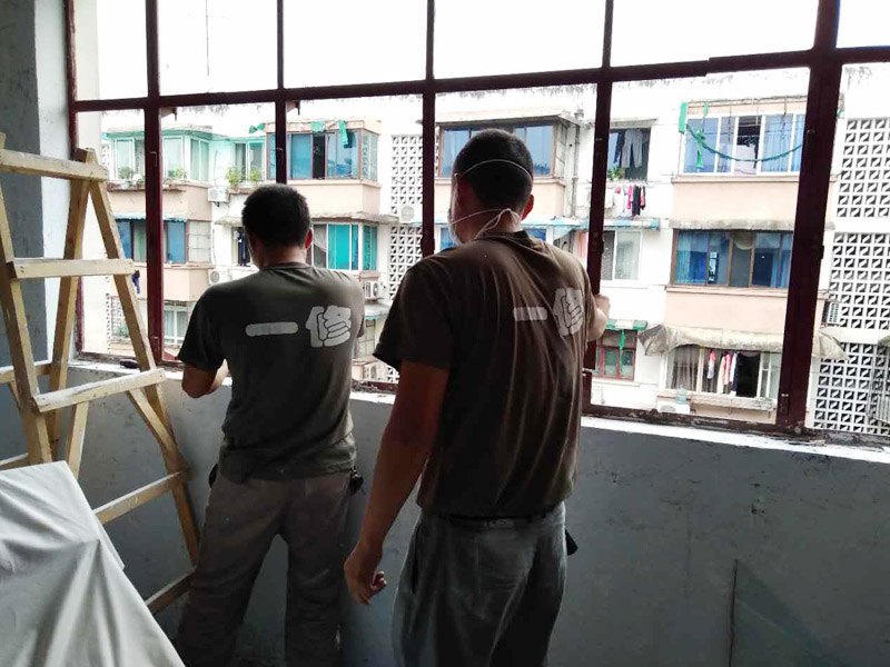 窗戶拆除、建渣清理