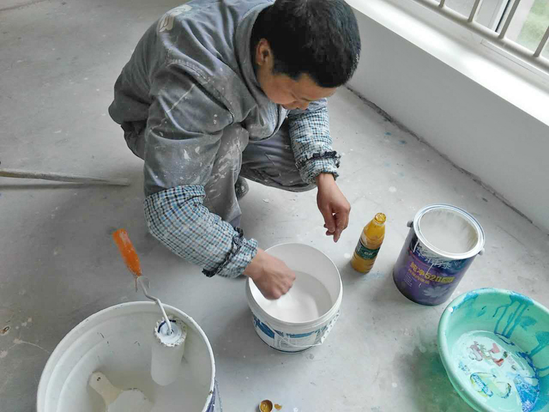 佛山墻面刷乳膠漆公司,佛山刷乳膠漆工